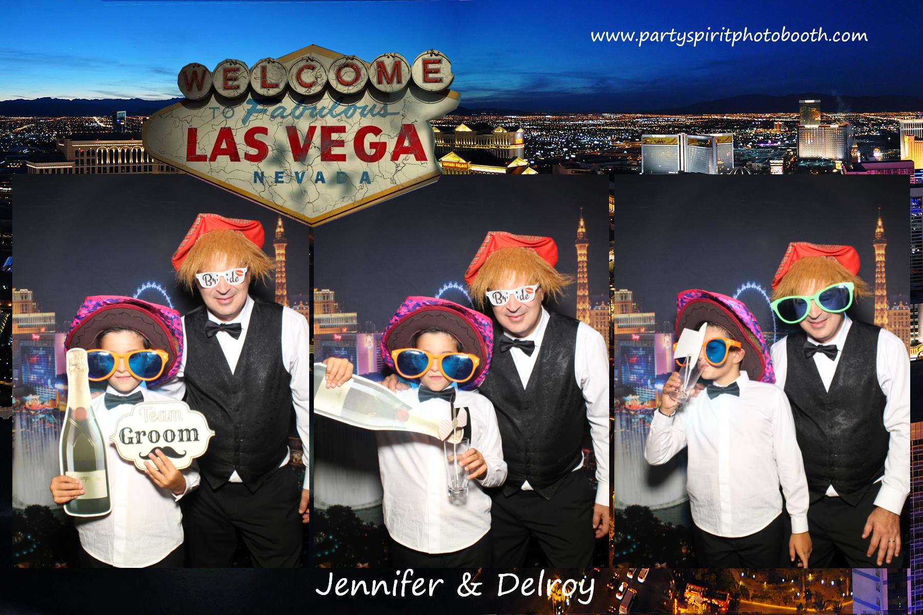 Jennifer & Delroy’s Wedding  | View more photos from the event at gallery.partyspiritphotobooth.com/u/PartySpiritPhotoBooth/Jennifer-Delroy’s-Wedding
